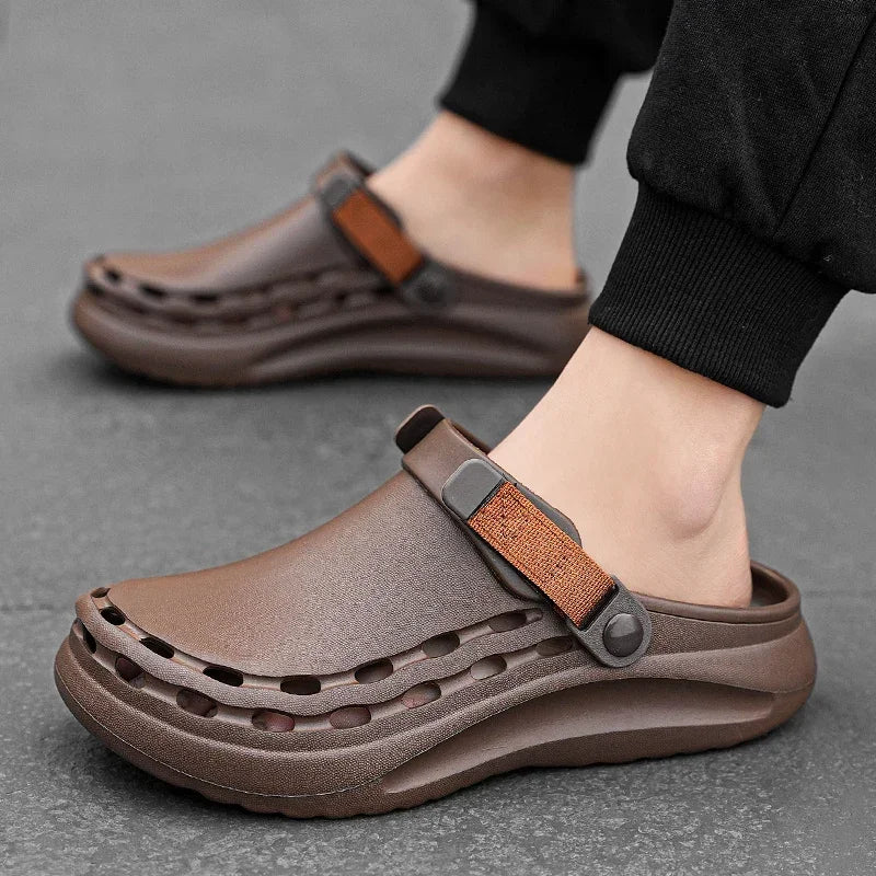 Men's Ultra-Light Non-Slip Summer Clogs