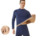 Men's 2-Piece Thermal Underwear Set, Fleece Lined