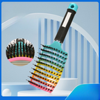 LOT DE 2 BROSSES DÉMÊLANTES ANTI-CASSE