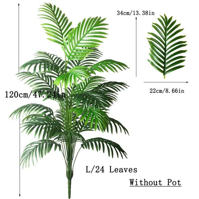 Palmier Artificiel Tropical Grand Format 90-120cm