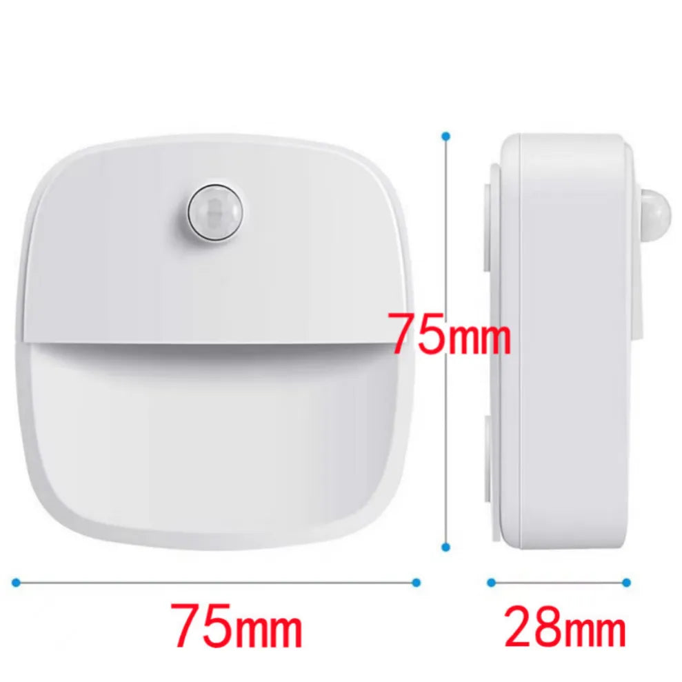 2-Pack Motion Sensor Night Lights