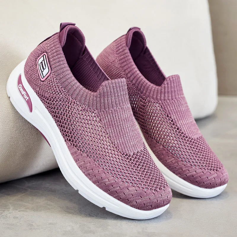 Chaussures Slip-on en Cuir PU - Homme
