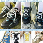 20x Connecteurs de Lacets Sans Nœuds en Métal – Fermoirs à Vis Rapides pour Baskets et Chaussures