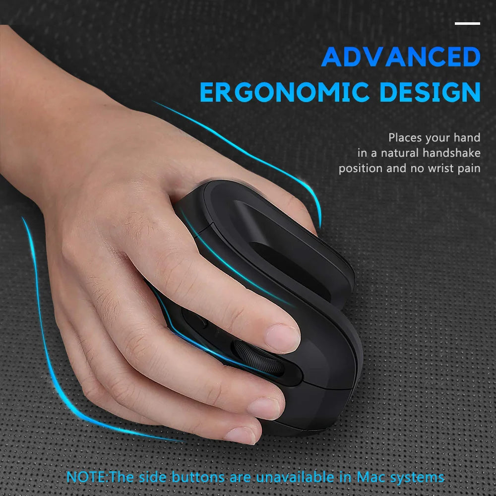 Souris Verticale Ergonomique Sans Fil