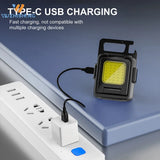 Mini Lampe Pliable - 7 Modes