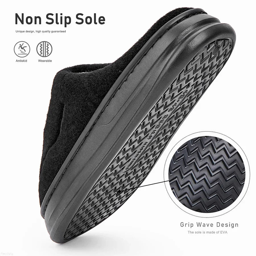 Men's Slippers — Great Comfort & Warmth