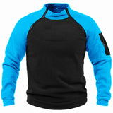 Polaire Bicolore Militaire - Ultra Chaude