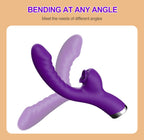 CANDY LUSH - 2-in-1 Vibrator - 20 Modes of Intense Pleasure