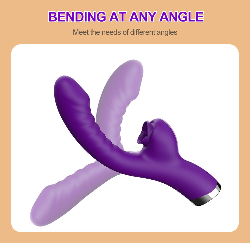 CANDY LUSH - 2-in-1 Vibrator - 20 Modes of Intense Pleasure