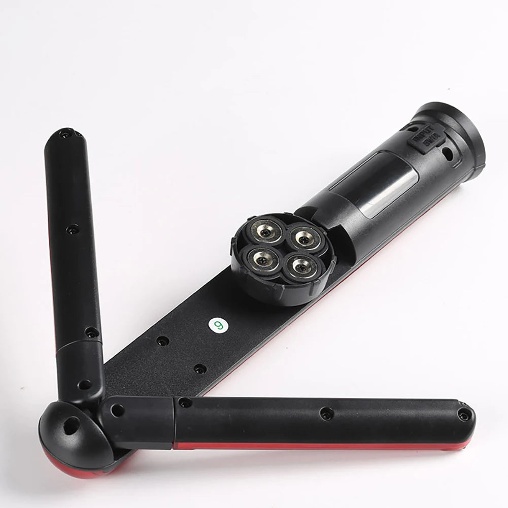 Flèche LED d'urgence magnétique et pliable