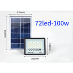 Lampe Projecteur LED Solaire IP67 Murale de Jardin
