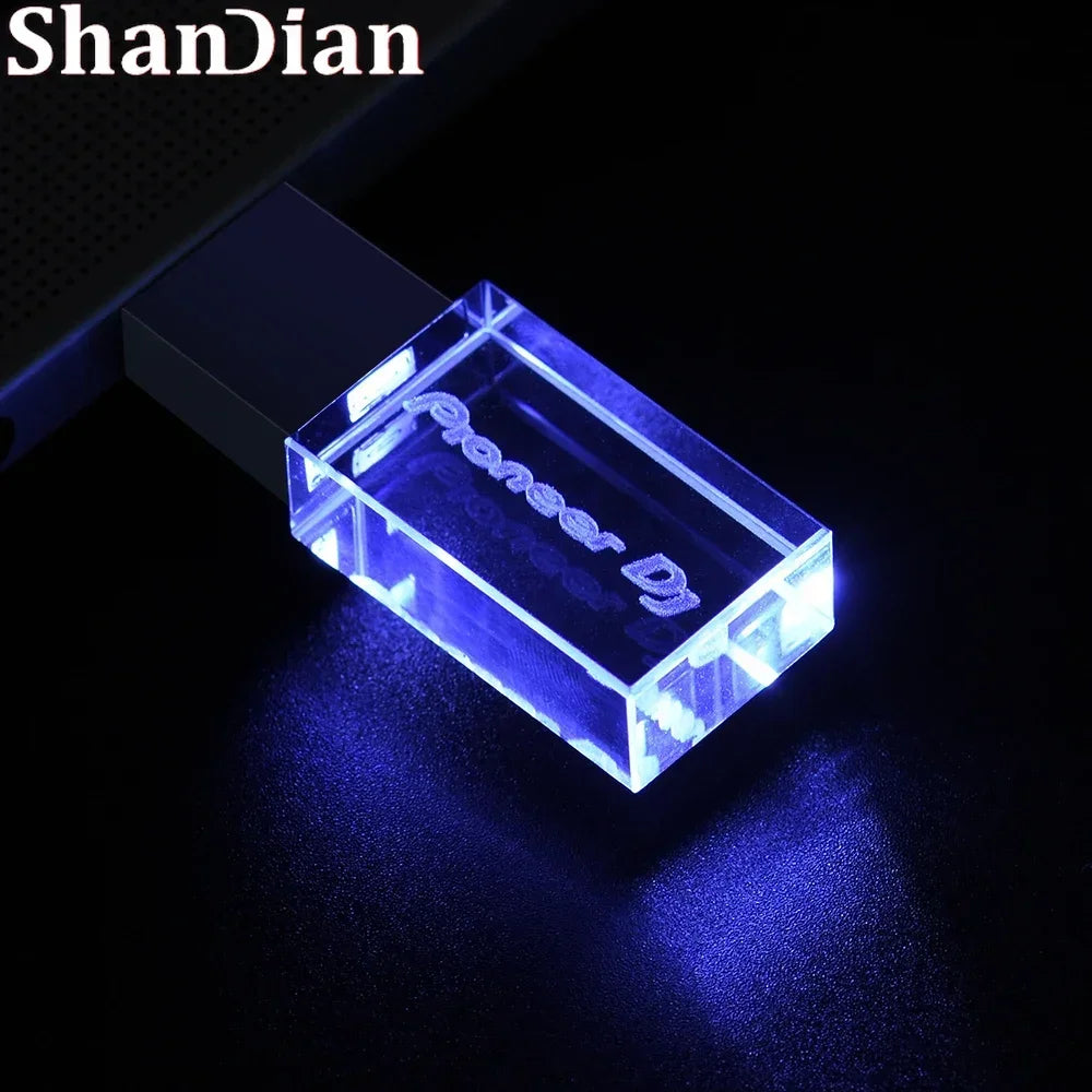 Luminous USB Flash Drive - 64GB