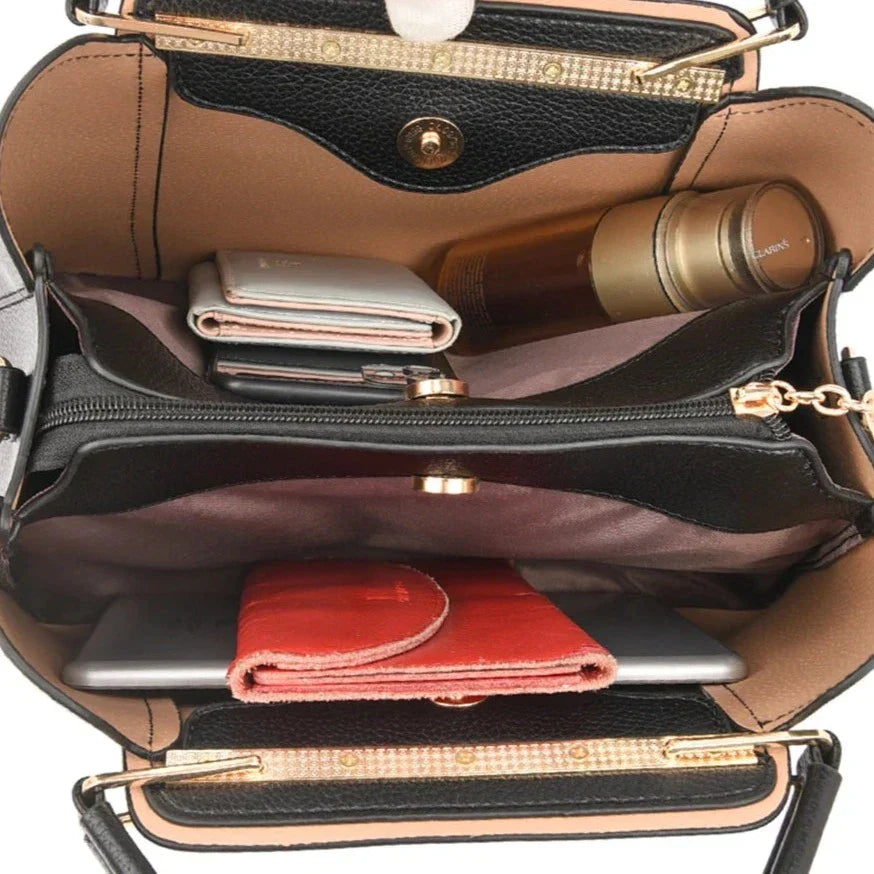 Women's PREMIUM Soft Leather Handbag