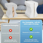 Coussin Jambes & Hanches – Soutien Ergonomique Nuit