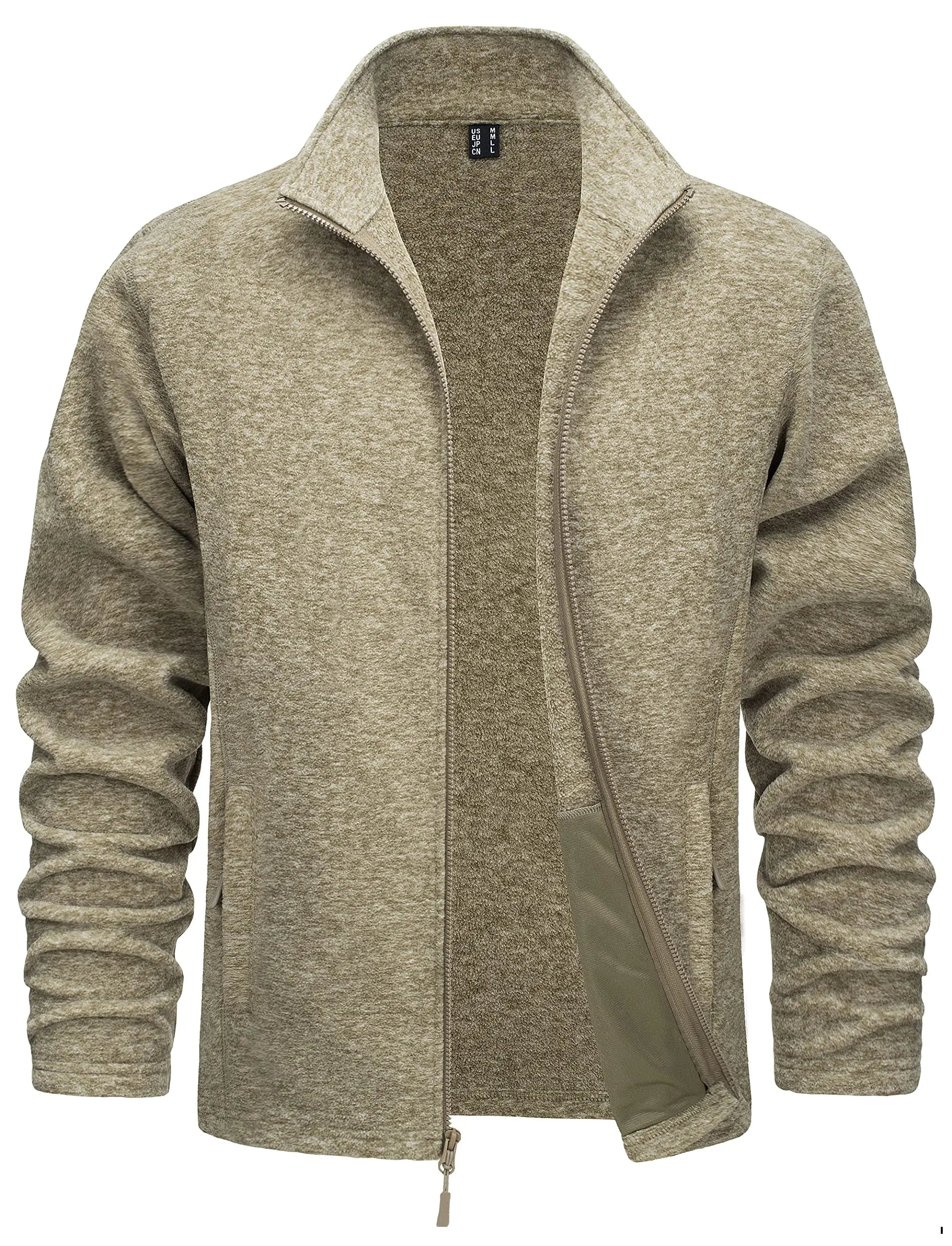 Gilet Zip Intérieur Polaire