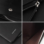 Portefeuille long multicartes en Cuir PU