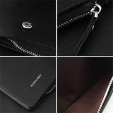 Portefeuille long multicartes en Cuir PU