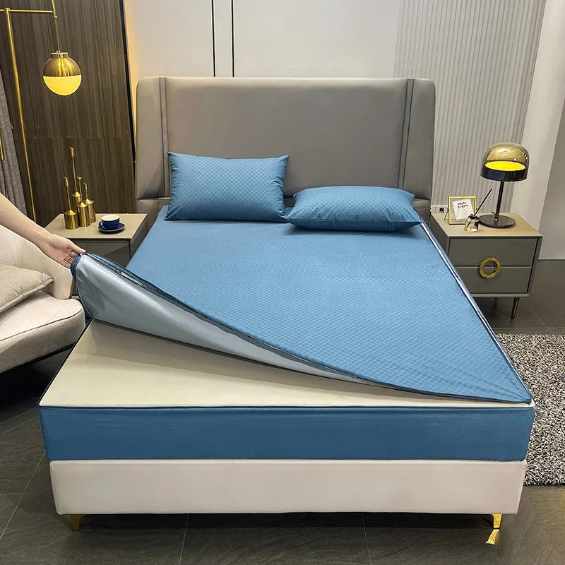 Bleu / 90x200x30cm,Bleu / 100x200x30cm,Bleu / 120x200x30cm,Bleu / 140x190x30cm,Bleu / 140x200x30cm,Bleu / 150x200x30cm,Bleu / 160x200x30cm,Bleu / 180x200x30cm,Bleu / 200x200x30cm,Bleu / 200x220x30cm