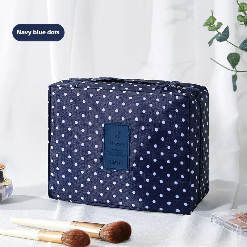 Large Capacity Organized Toiletry Bag