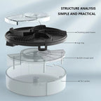 Wireless Rechargeable Fly Trap – Silent
