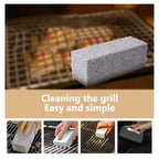 Lot de 3 pierres nettoyantes de BBQ