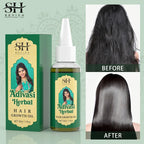 Huile Indienne de Pousse Cheveux