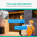 Caméra de surveillance connectée HD WIFI - Détecteur de mouvement