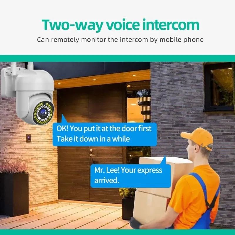 Caméra de surveillance connectée HD WIFI - Détecteur de mouvement