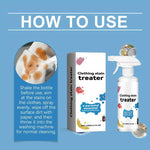Spray Détachant EXPRESS Tissu Blanc - 120ML