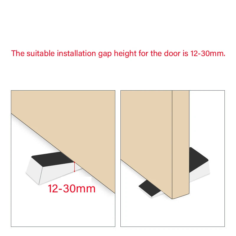 Silicone Door Stop with Holder - BUY 1 GET 1 FREE