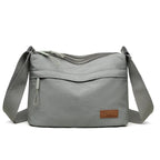 Sac à main Multi-Poches Élégant en Toile Résistante