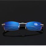 Lunettes de lecture incassables et anti-lumière bleue