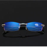 Lunettes de lecture incassables et anti-lumière bleue