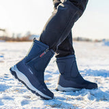 Bottes de Neige Montantes à Zip - Unisexe