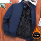 Casual fleece-lined jacket - Men's