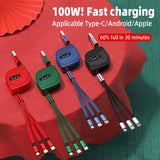 Chargeur 3 en 1 Multi Embouts