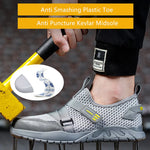 Chaussures de Sécurité Respirantes Anti-Perforation