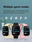 Montre Connectée Multifonction + Ecouteurs Bluetooth OFFERTS