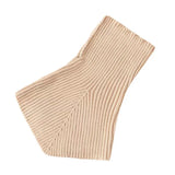 Faux Col Roulé en Maille Chaude
