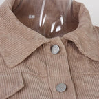 Blouson aviateur court à manches femme