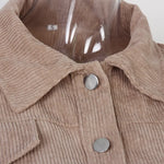 Blouson aviateur court à manches femme