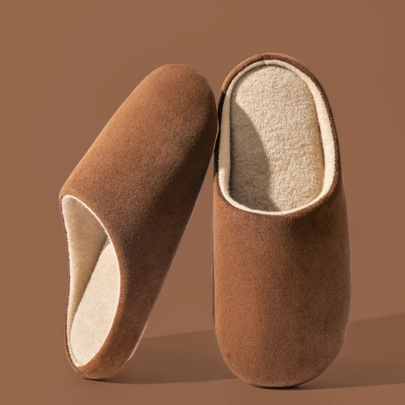 Cozy & Fluffy Warm Home Slippers - Unisex