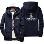 VOLCOM - Unisex Waterproof Mountaineering Windbreaker