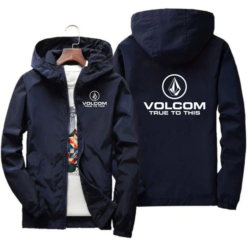 VOLCOM - Unisex Waterproof Mountaineering Windbreaker