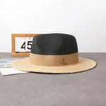 Chapeau de Paille d'été Style Bohème
