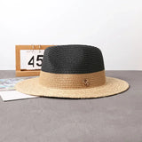 Chapeau de Paille d'été Style Bohème