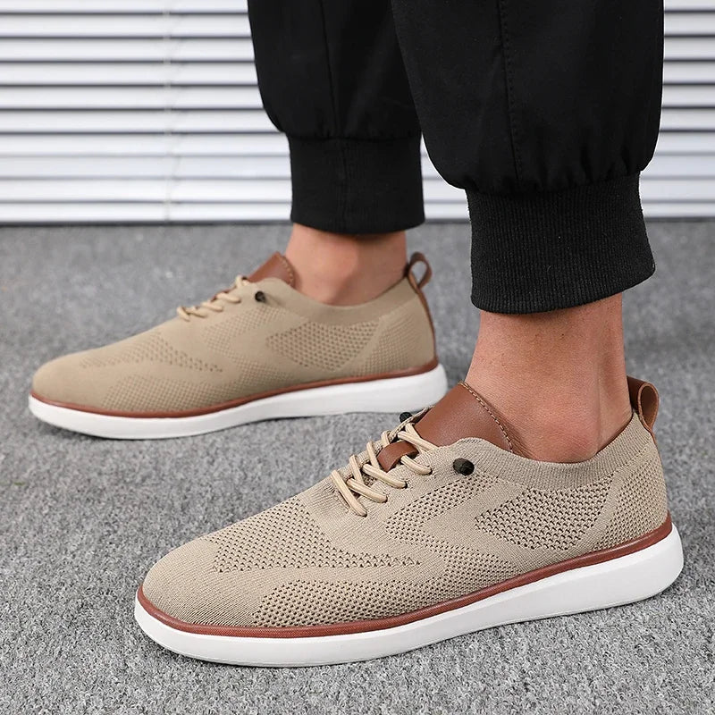 Chaussures de ville Homme Confort Absolu – Tissu Aéré