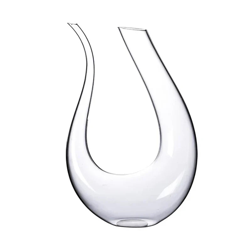 Crystal wine decanter