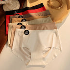 Lot de 5 Culottes en Soie Glacée Respirantes & Invisibles