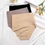 Pack de 4 culottes amincissantes confortables - Taille haute élastique